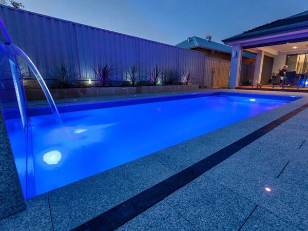 Piscina recta platinum