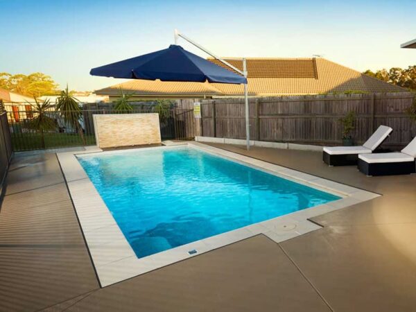 Piscina recta particular