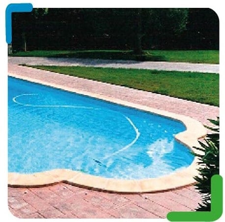 Piscinas de poliéster piscina clásica
