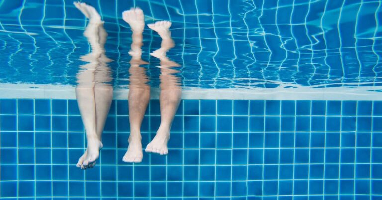 posicion llaves para vaciado piscina
