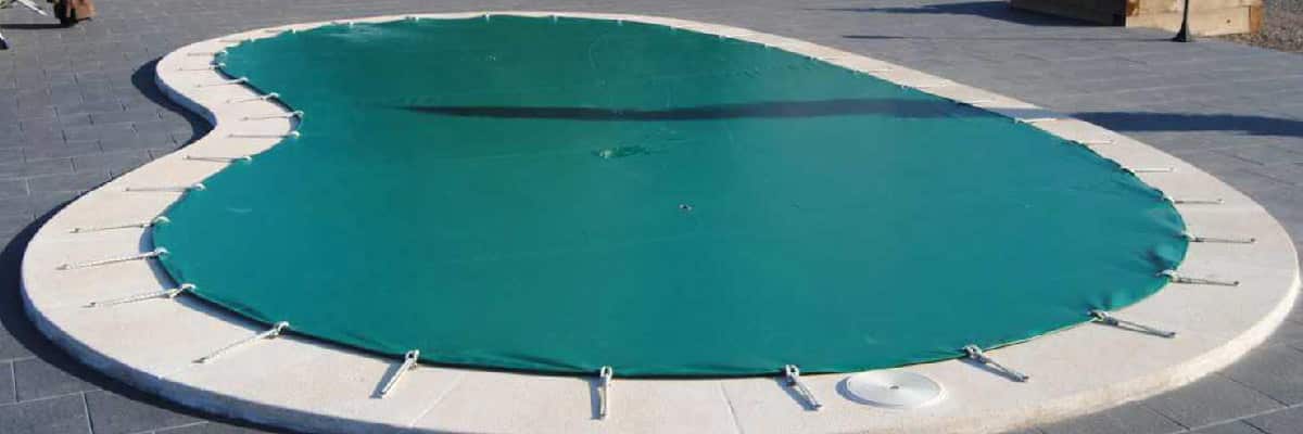cómo tapar una piscina en invierno lona de piscina Piscinas Plaza
